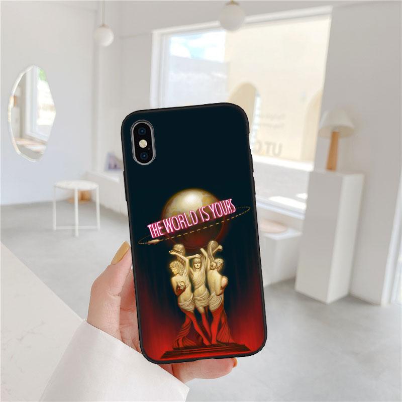 S-Scarfaces New High-End Cover Phone Case for iPhone 17 Pro Max Air