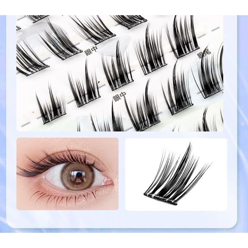 Bonnie Wisp - Fox Eye Glue-free False Eyelashes Clusters