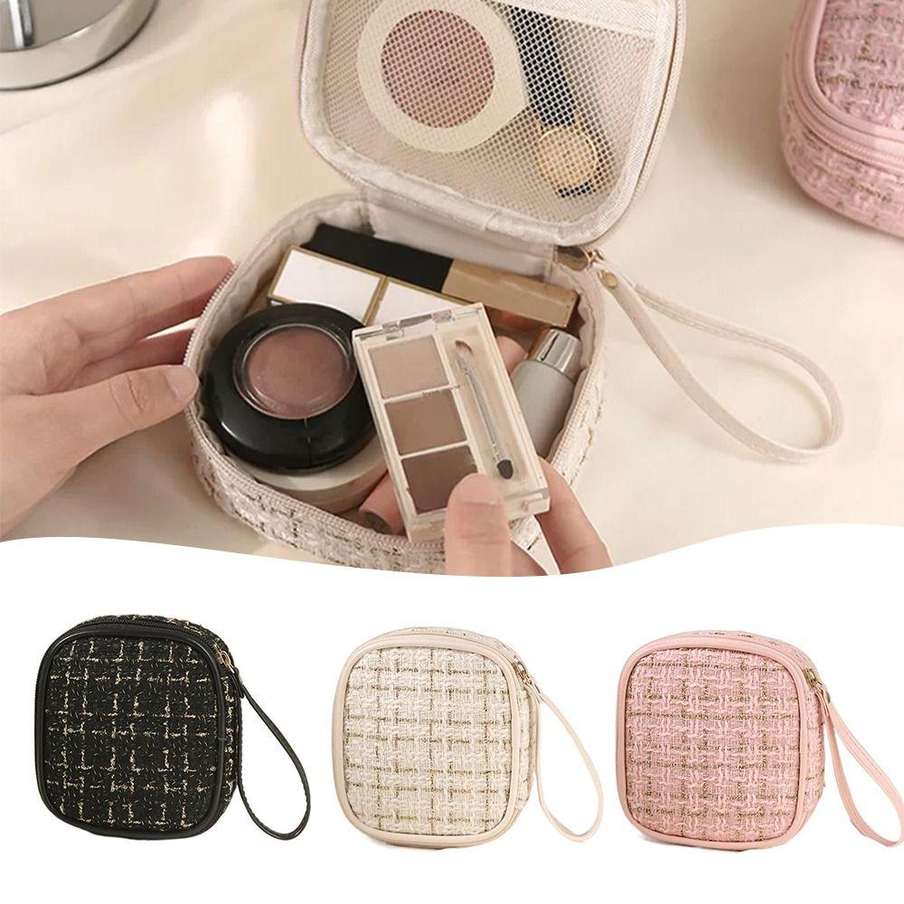 French Style Makeup Bags Large Capacity Toiletry Bag Fashion Storage Pouch  Outdoor Travel
