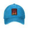 Unisex Baseballkappen Asche Evil Dead Denim Outdoor Baseballkappen Hip Hop Kappe Casquette
