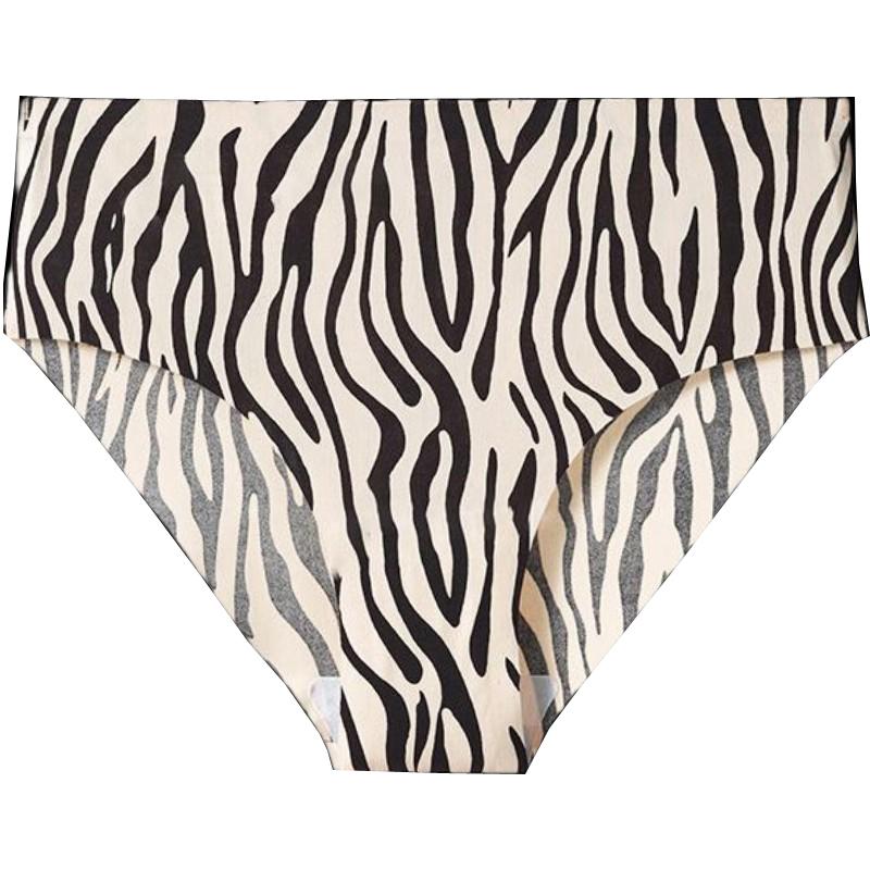 

Сексуальні жіночі дружні до шкіри великого розміру трусики безшовні із середньою посадкою, високоеластичні брифи з льодяного шовку, дихаюча інтимна білизна S-6XL XL