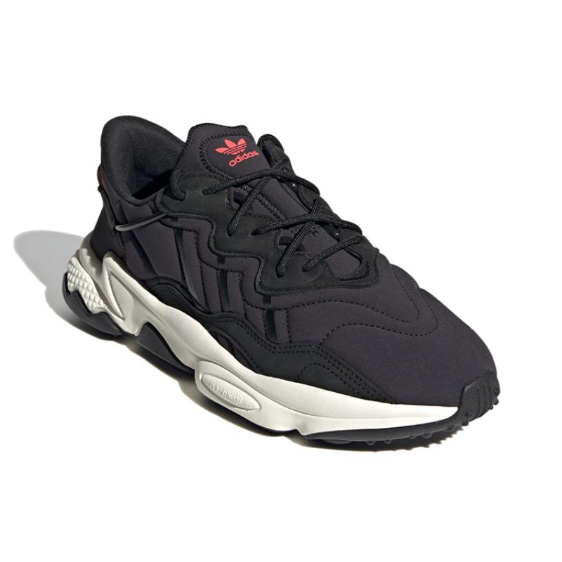 Adidas Ozweego 'Black Signal Pink' Sneaker FV9668