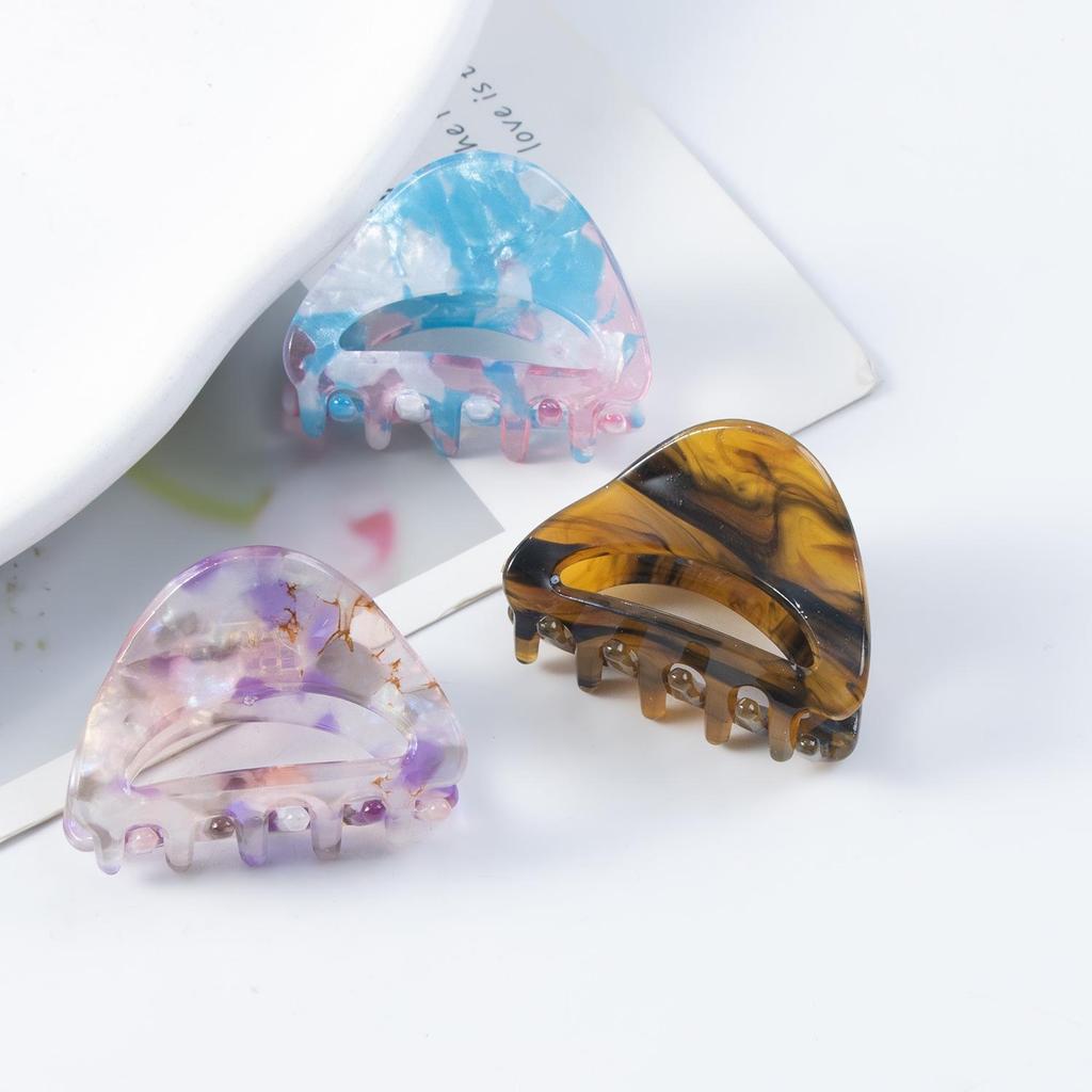 Bambus Yao Damen Kreative Hohle Klaue Haarspange - Imitation Acetat Acryl Schmuckdesign