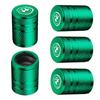 5Pcs Car Styling Wheel Tire Valve Caps Cover For BMW 50th Anniversary M4 M5 G42 G30 G20 E39 E36 E87 E53 F44 F07 F34 F30 Sticker pdsh39