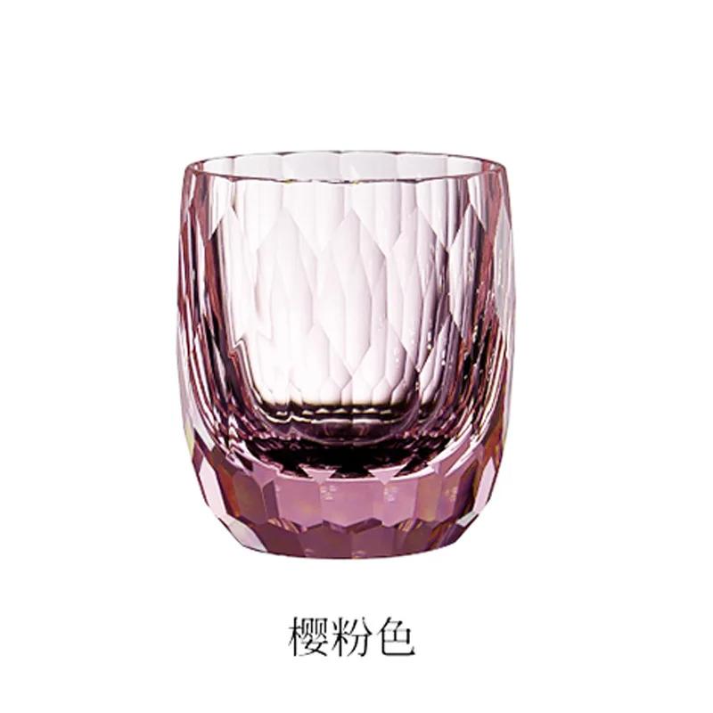 

Эдо вырезка звезда чашка высококачественная ручная работа бессвинцовый хрусталь K9 стакан для виски иностранного вина чашка высококачественный подарок