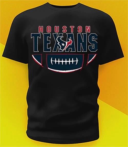 Houston Texans Ball distressed Shirt Sizes From Youth To Adult 6XL S
