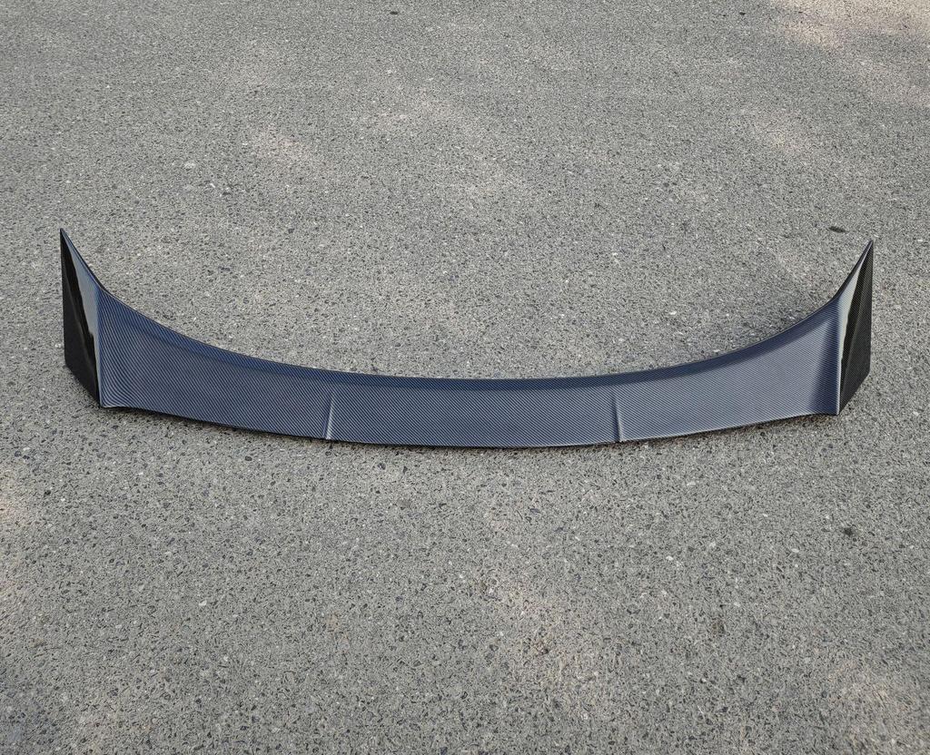 2022 Civic Falcon Type R Rear Spoiler Wind Deflector for Eleventh Gen - Non-Destructive Installation