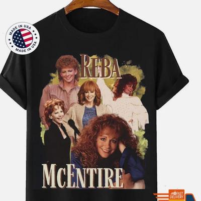 Reba McEntire Country Music T Shirt S 5Xl
