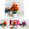 Faux Plant Flowers For Garden Display And Gift