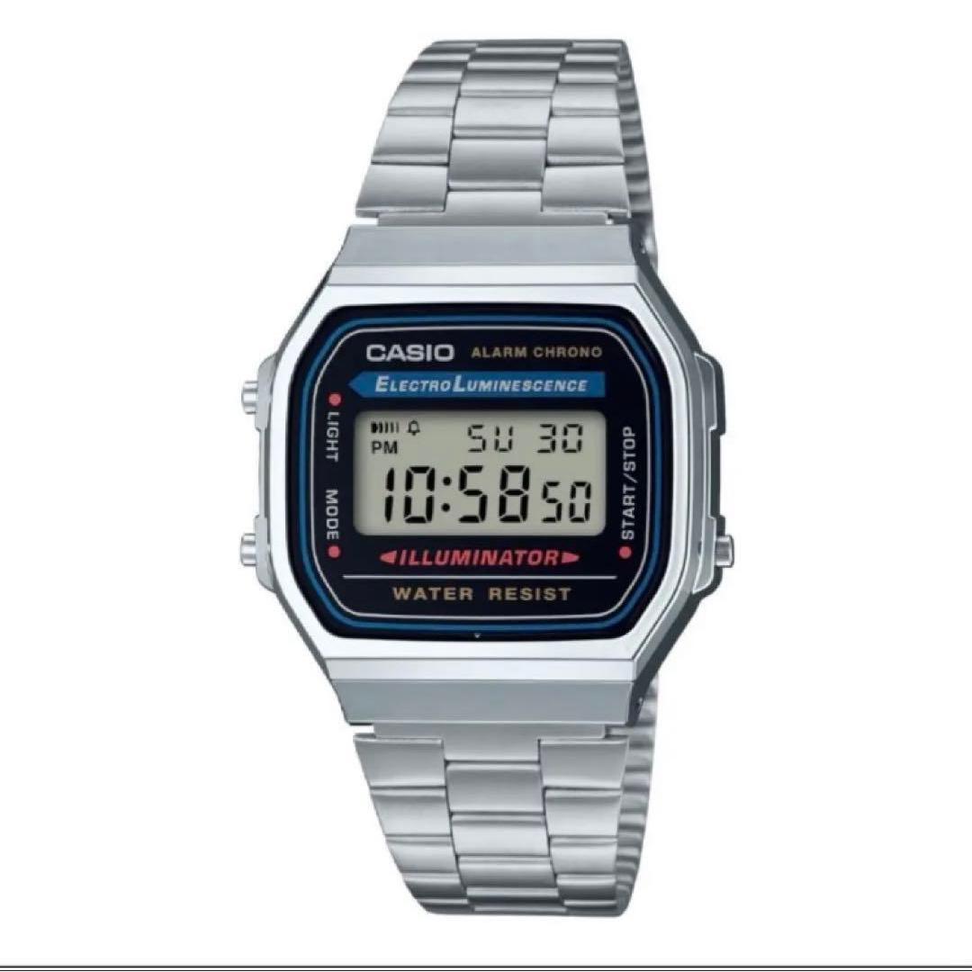 Dead stock itemCASIO A168WA-1WA Casio digital watch