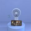 Quiet Operation USB Rechargeable Fan Low-Noise Personal Fan Portable Cooling Handheld Fan  Home Use