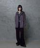 Seutillesseodi Zip T-Shirt Pants: Purple