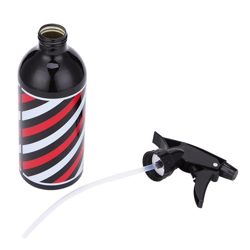 500ml Hairdressing Fine Mist Spray Empty Bottle PET Plastic High Pressure Retro Refillable Bottle Salon Hairdressing Makeup Tool