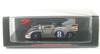 Spark Porsche 1971 Targa Florio 1/43 908/3 "Martini" #8 G.Larousse/V.Elford
