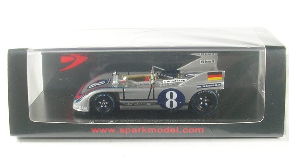 

Spark Porsche 1971 Targa Florio 1/43 908/3 Martini #8 G.Larousse/V.Elford