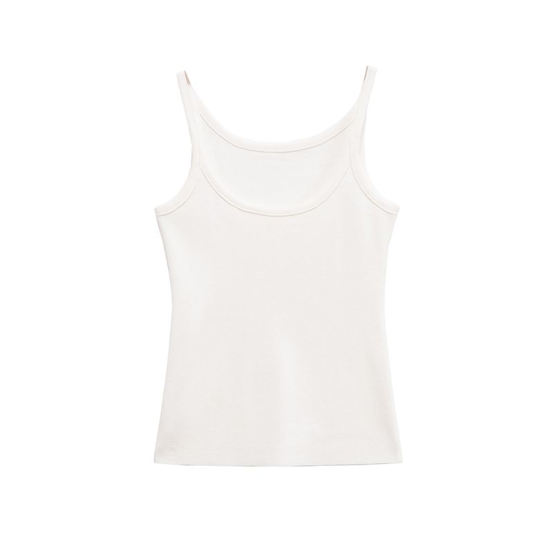 Kaslead New Arrival Women's Clothing Fashion Style Fashion Suspenders Rib Silm Wild Vest 5644005