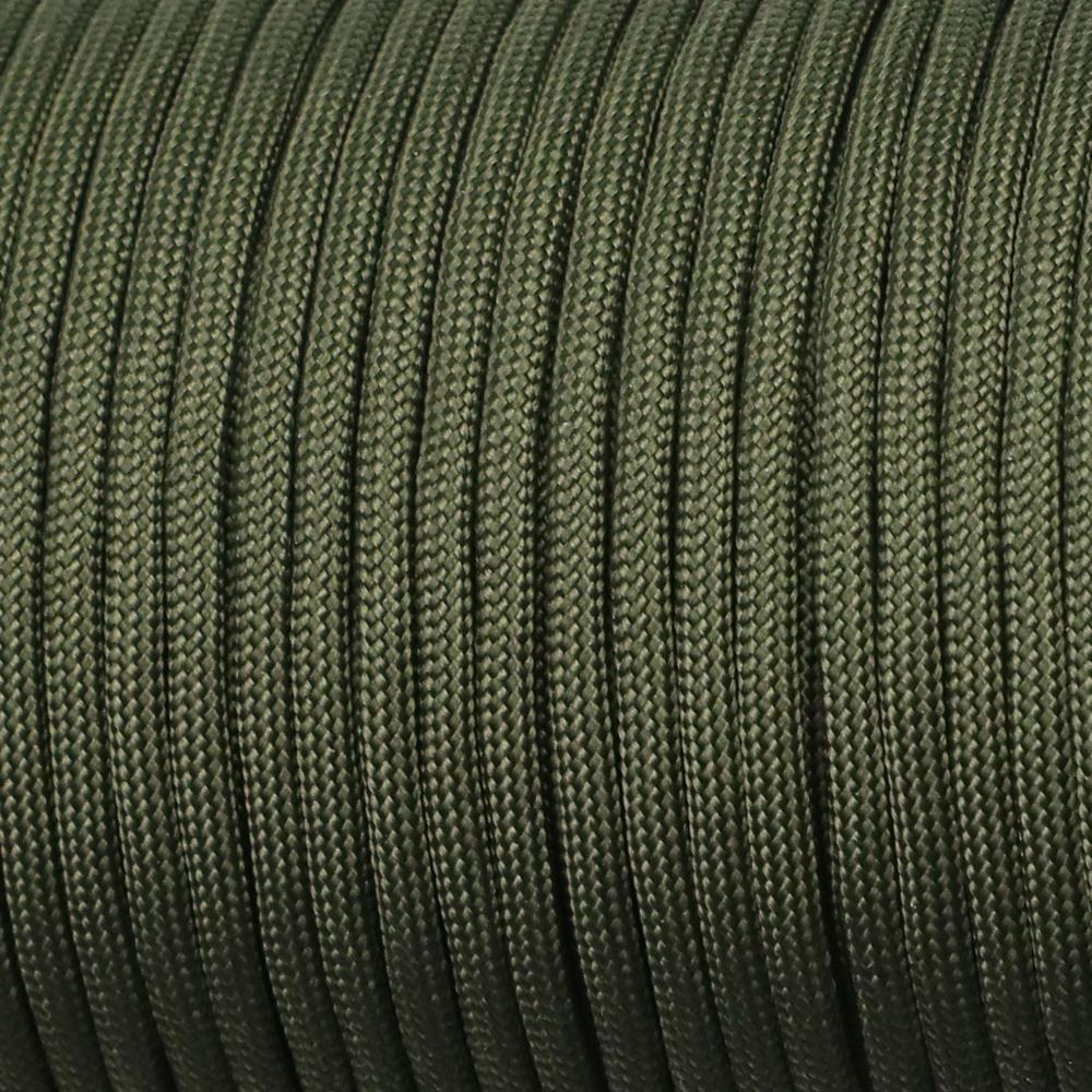 4mm Nylon Fallschirmschnur, Hochspannungs-Sicherungsleine, Strapazierfähiges Notseil für Outdoor-Camping und Wandern, Zeltzubehör