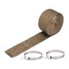 5cmx5m Fireproof Heat Insulation Wrap for Stove Pipe Motorcycle Exhaust Protector