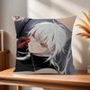 Game Date with Hot Death  Pillow Cushion Cover Pillowcase Living Room Sofa Home Decor Customized