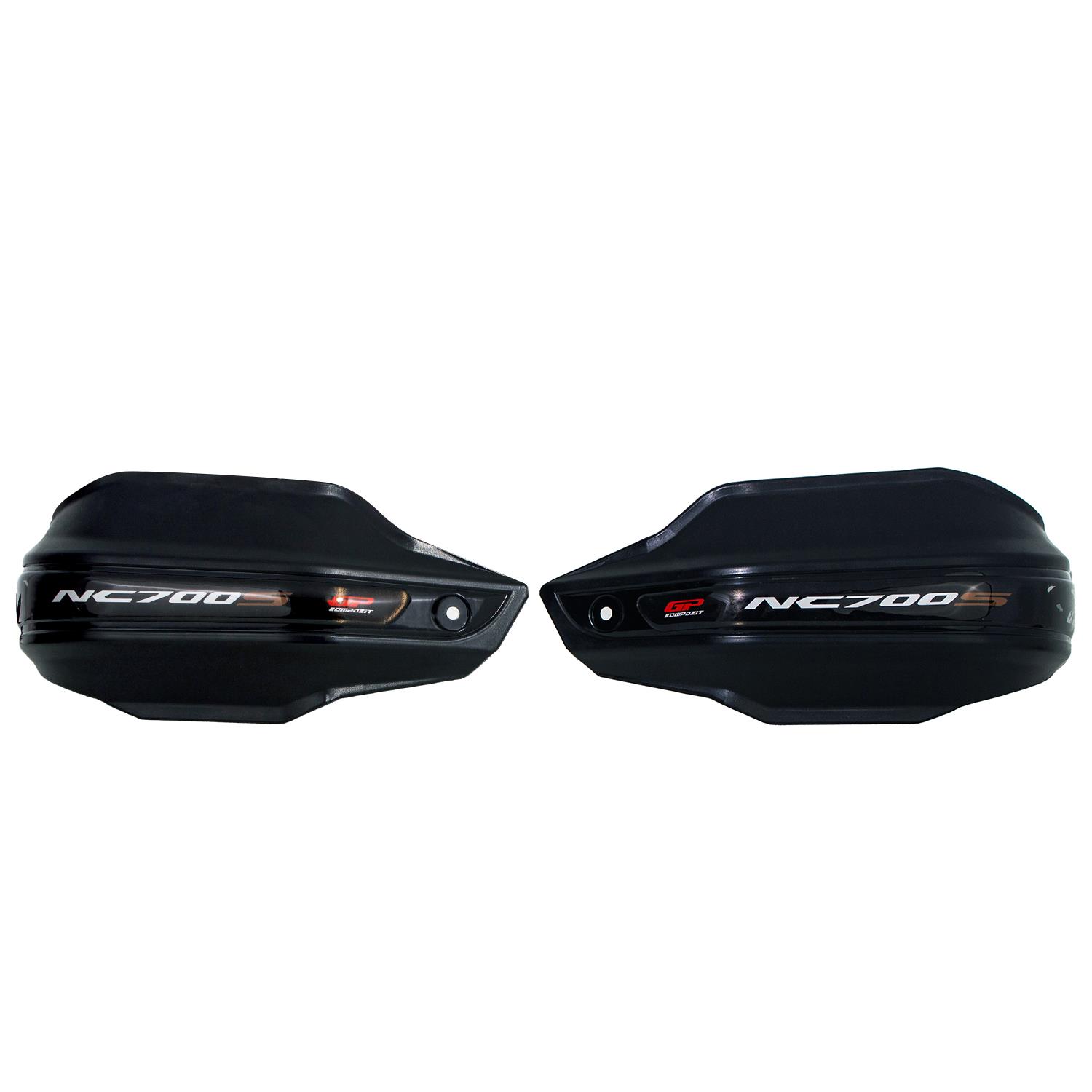 

GP Composite Honda NC 700 S 2012-2023 Compatible Plastic Handle Guard Black