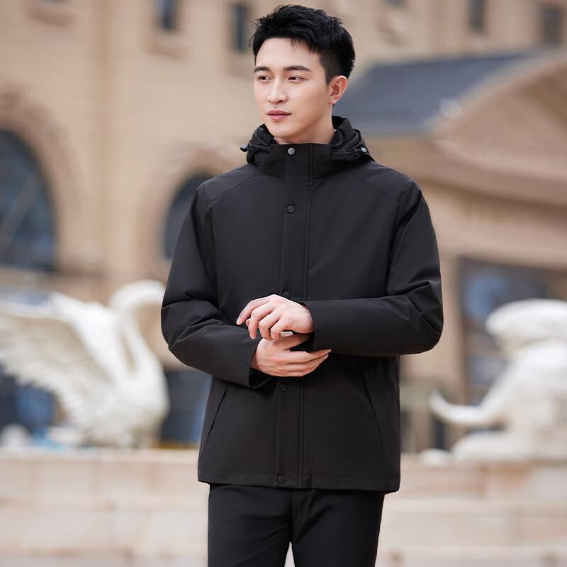 Men's Detachable Liner Work Parka