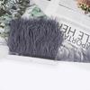 8-10Cm Ostrich Feather Wedding Dress Diy Performance Clothing Accessories Feather Tassel Including Webbing
