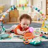 Baby Gym That Transforms Into a Play Map Mat GJD41 Fisher-Price 3-Way [Ages 0+] [Educational Toy] [Fabric Toy]