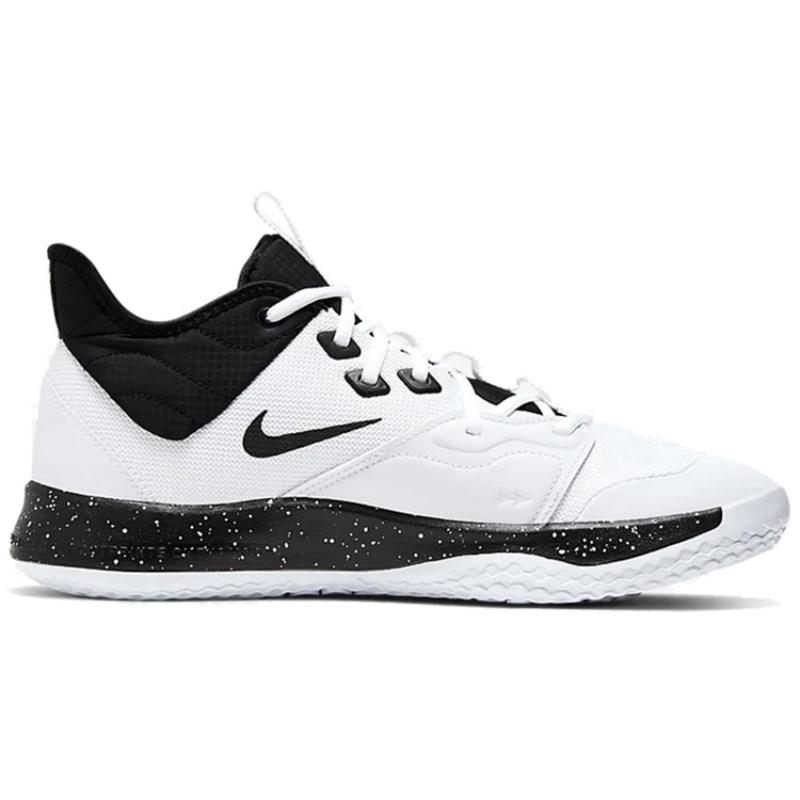 Nike Pg 3 Team White Black  CN9512-108