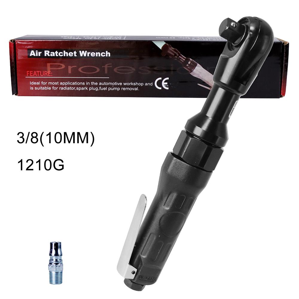 Air Pneumatic Ratchet Wrench Torque Spanner Mechanical Machine Repairing Tool Maintenance Household 3/8'' 1/2'' Square Head