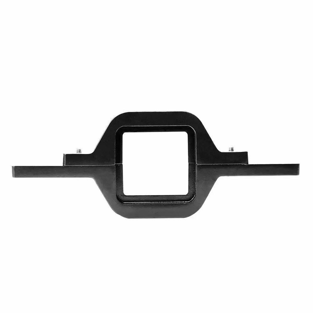 4 Inch 60W Work Light Spot Flood Offroad Car Lights Bar with Universal Trailer Tow Hitch Mount Bracket for Pickup Truck Van