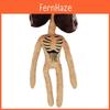 Weiche und kuschelige Siren Head Plüschfigur Spielzeug Perfekt für Kinder Weihnachtsgeschenk