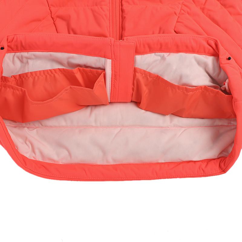 Under Armour Warm Solid Hooded Down Jacket Women Outerwear Watermelon-Red 1355833-628