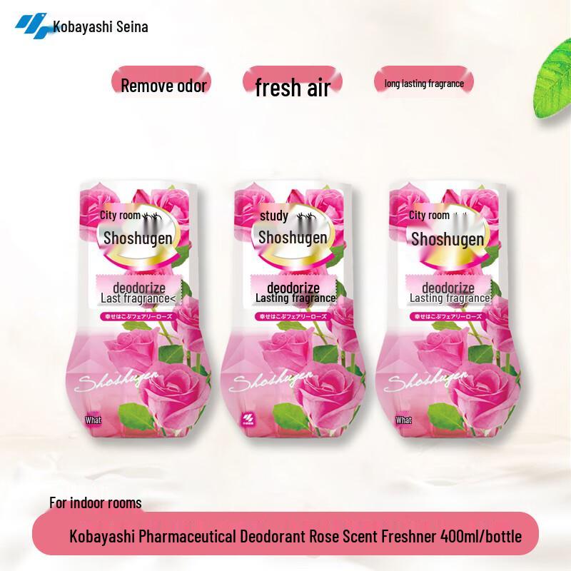 Kobayashi ShoShuGen Rose Scent Room Deodorizer & Air Freshener