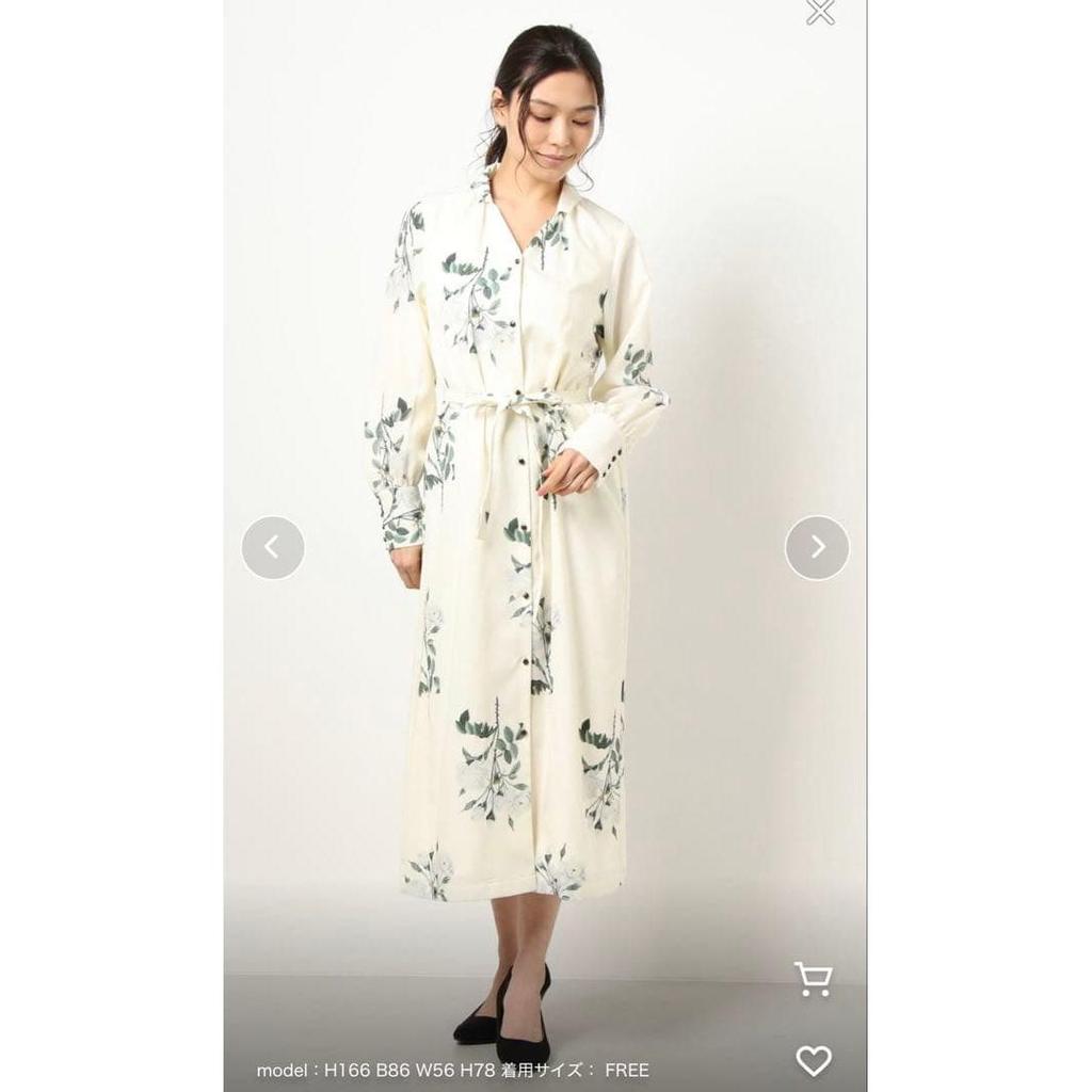 Used "POSIE SHIRT DRESS" Ameri Vintage Dress