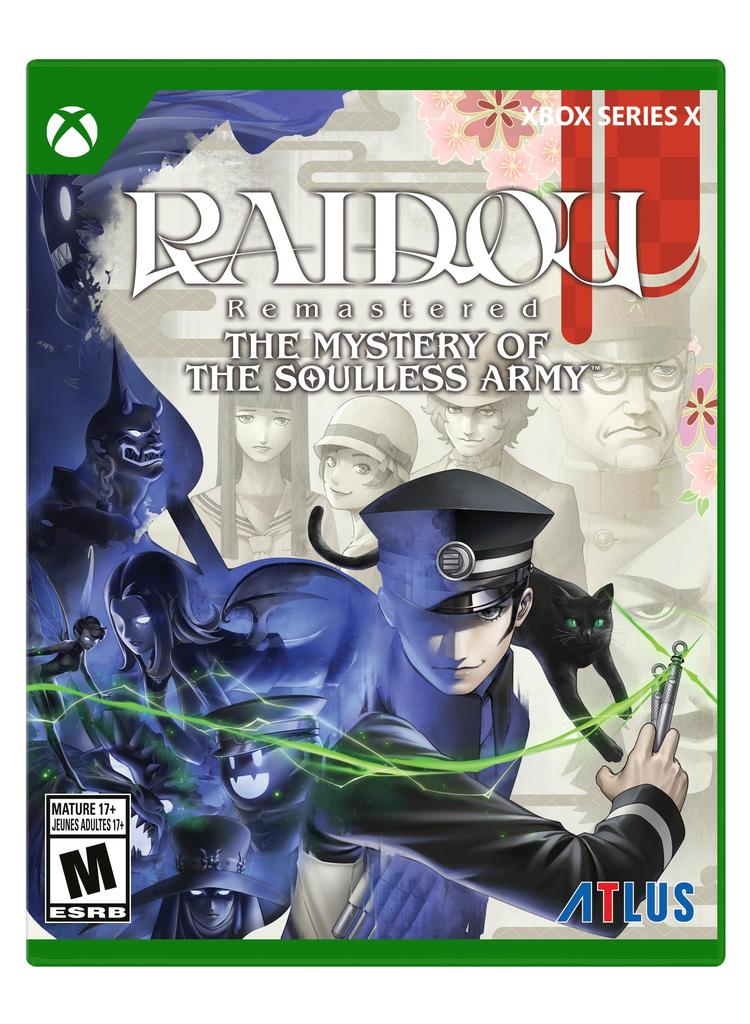 Remastered The Mystery of the Soulless Army North Xbox Series X Raidou - (Launch Edition) (Import America) -