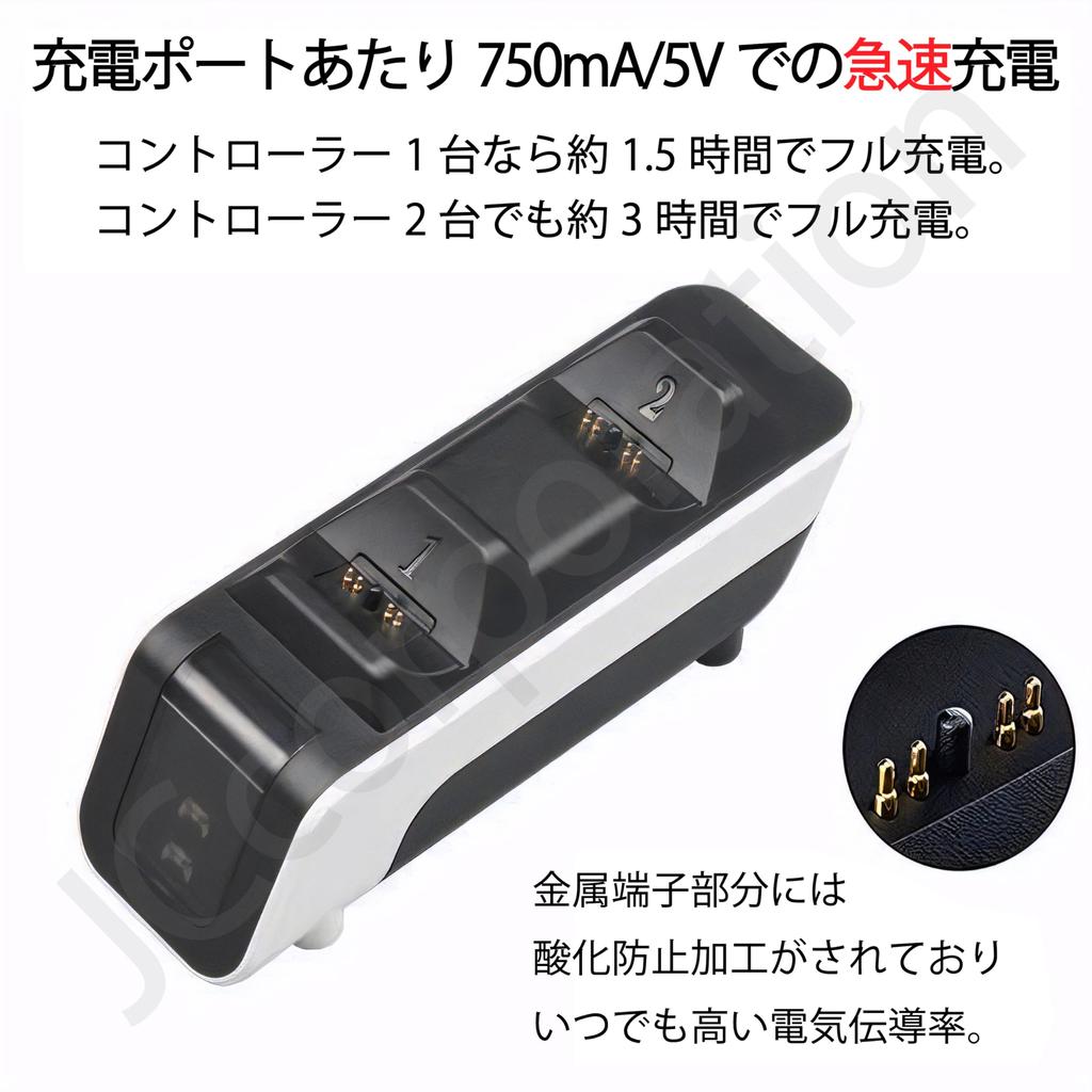 Iishop PS5 Charging Compatible with DualSense Charges Two Controllers Simply Place Controllers On Charging USB and 07721 Stand, Controllers,