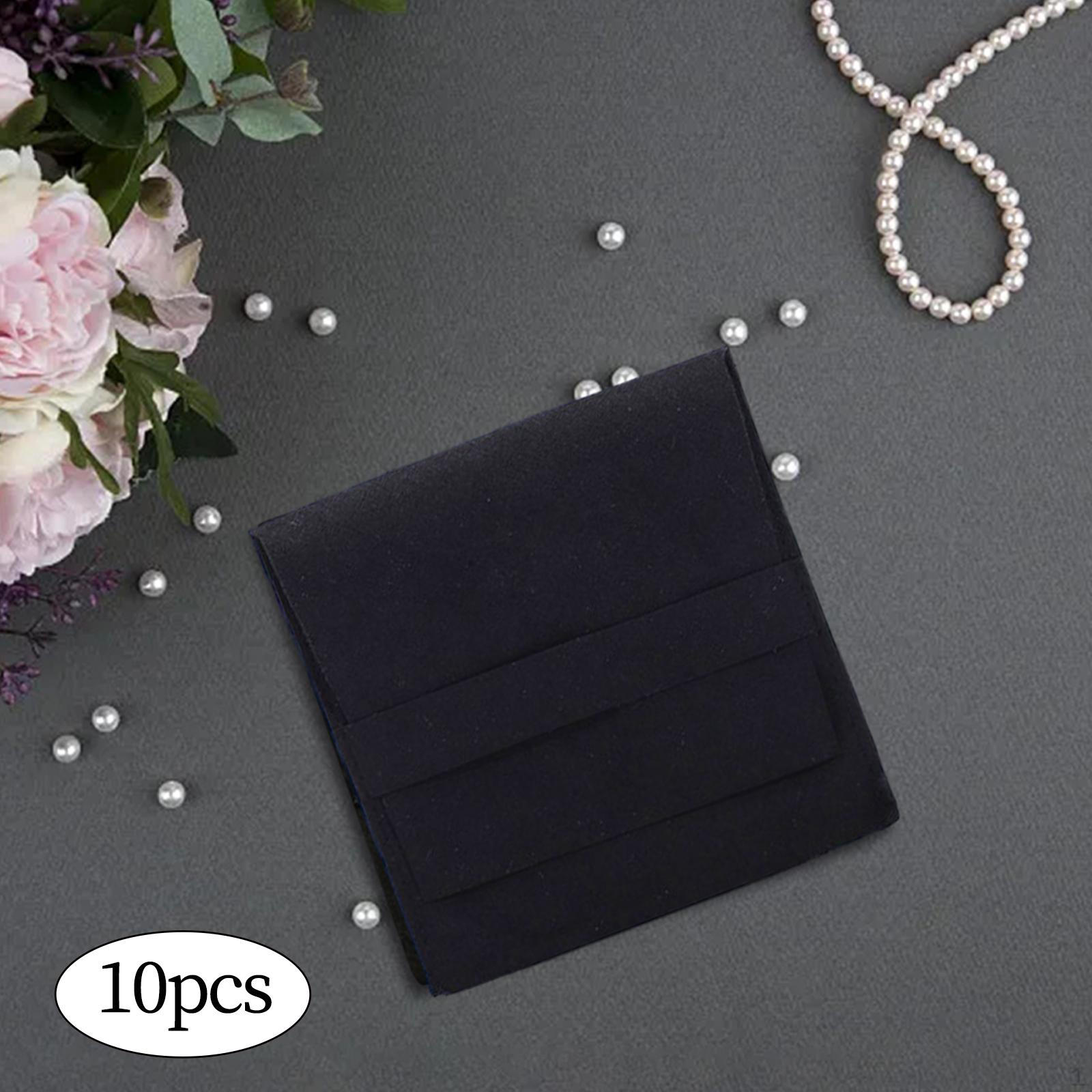 

10 штук Мешочки для украшений для женщин Подарочный мешочек 4 X дюйма Маленькая упаковка