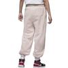 New Jordan Valentine's Day Knitted Sweatpants Women's Fossil Lime FD4804-292