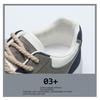 Men's Shoes Summer Breathable Small White Shoes Men's Trend All Matching Cloth Shoes Thick Sole Sports Casual Board Shoes Fashion Shoes