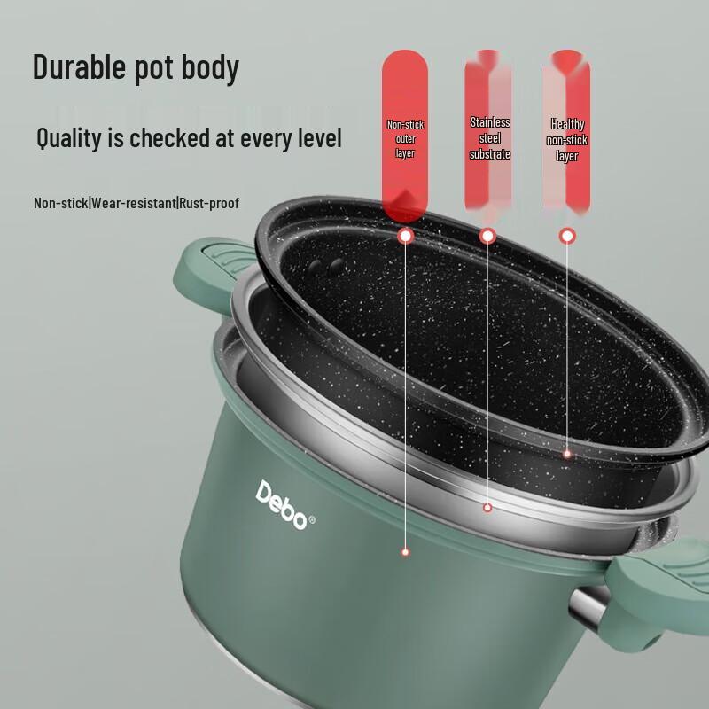 DePro 3.5L Non-stick Micro Pressure Soup Pot