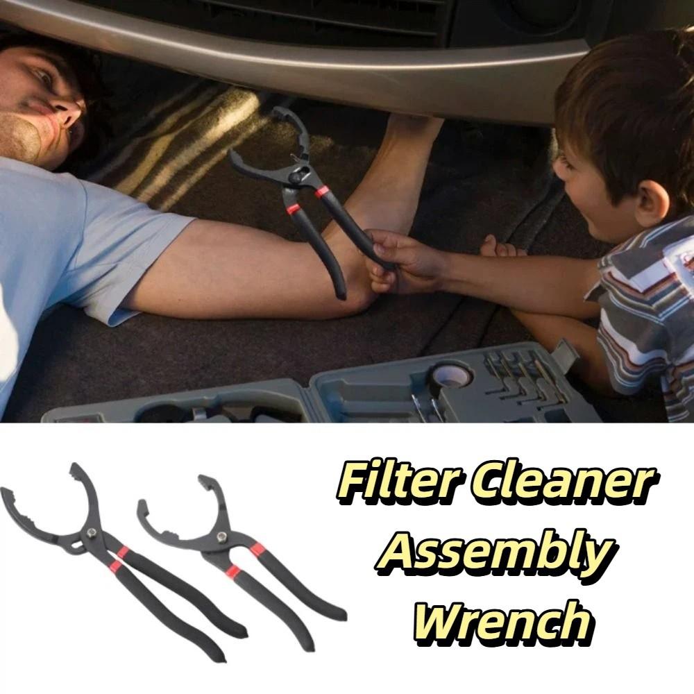 Hand Tool Oil Filter Wrench 10/12 Inch Filter Removal Tool Engine Filters Tool Truck Repair
