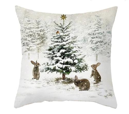 45Cm Christmas Pillowcase Cushion Cover Christmas Decorations For Home Christmas Ornament Gift Happy New Year