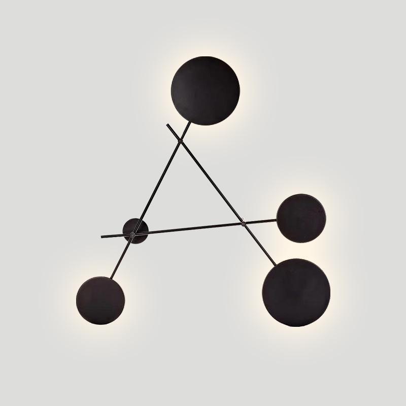 Nordic Minimalist Wall Sconce for Hotel, Bedroom, or Coffee Shop