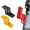 Folding Bike Bag Brackets Light Conversions Seats Nose Light Converter Raised Mount Bike Bag Holder Adapter Enduring