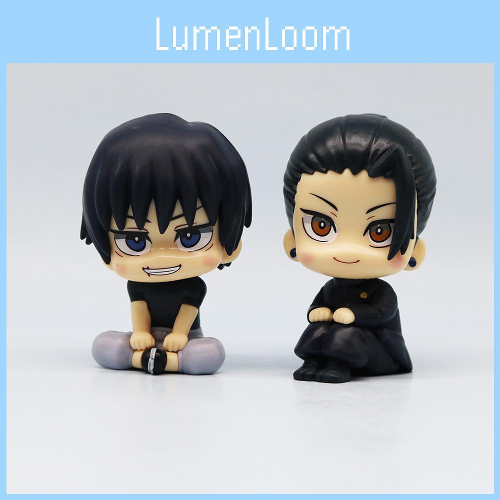 Jujutsu Kaisen Pvc Action Figure With Durable Material For Anime Enthusiasts And Shelf Decor