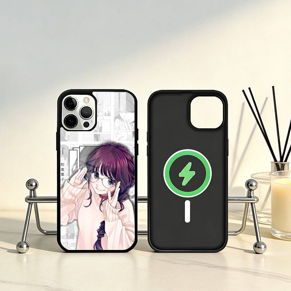 ANIME Kaoruko W-Waguri Phone Case For iPhone17,16,15,14,13,12,11 Plus,Pro Max Magnetic For Magsafe Wireless Charging