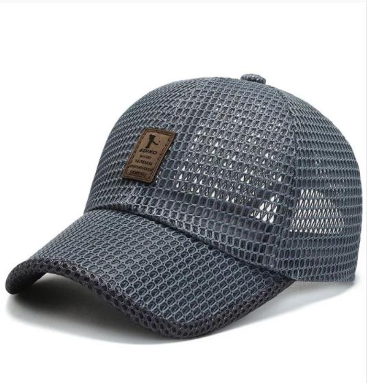 Hut Herren Frühling/Sommer Trend Bestickter Cowboy Baseballhut Entenschnabelhut Outdoor Reise Sonnenschutzhut