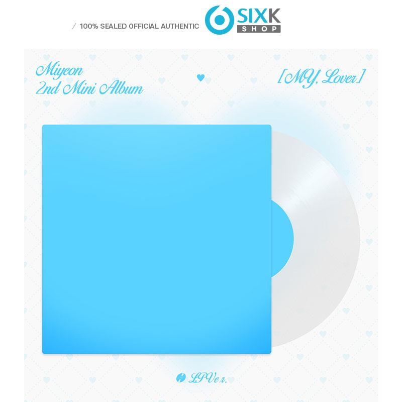 

[Предзаказ] MIYEON(праздный)2-й мини-альбом [MY, Lover] LP-версия [NO POB]