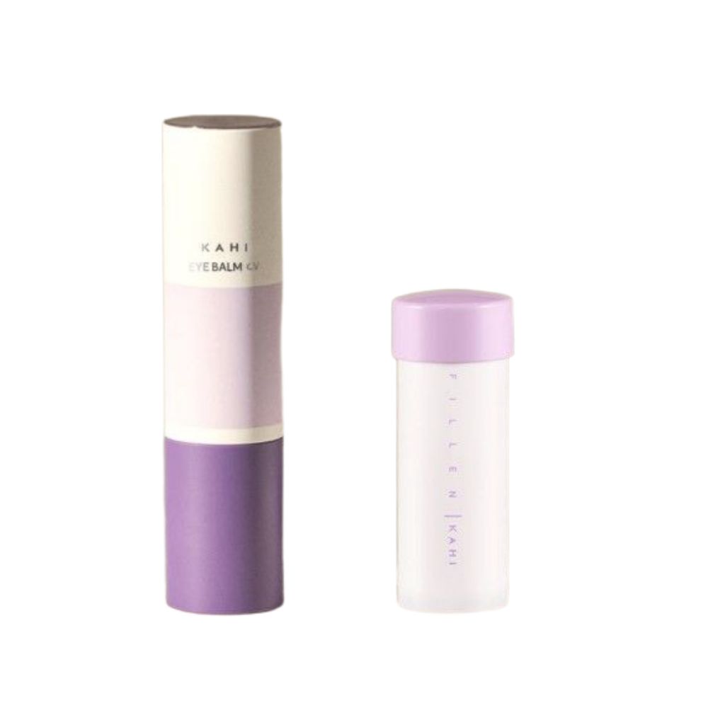 KAHI Eye Balm CV Intensive Hydrating Eye Stick 9g + Refill Kit 9g Set