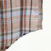 Levi's 70s Vintage Check Pattern Long Sleeve Shirt Brown Men's Used